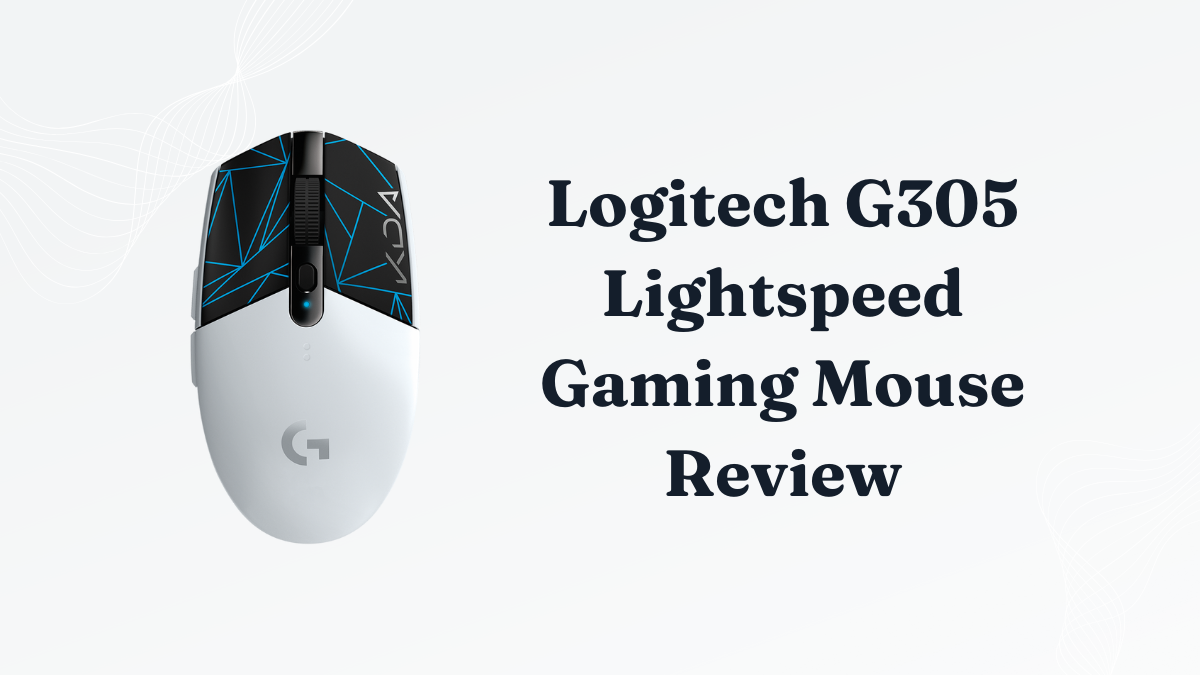 Logitech G305 Lightspeed Gaming Mouse Review